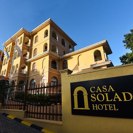 Casa Solada Hotel Kampala Luaran gambar