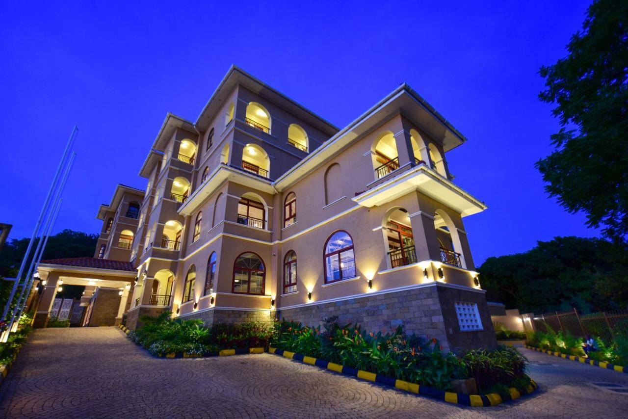 Casa Solada Hotel Kampala Luaran gambar