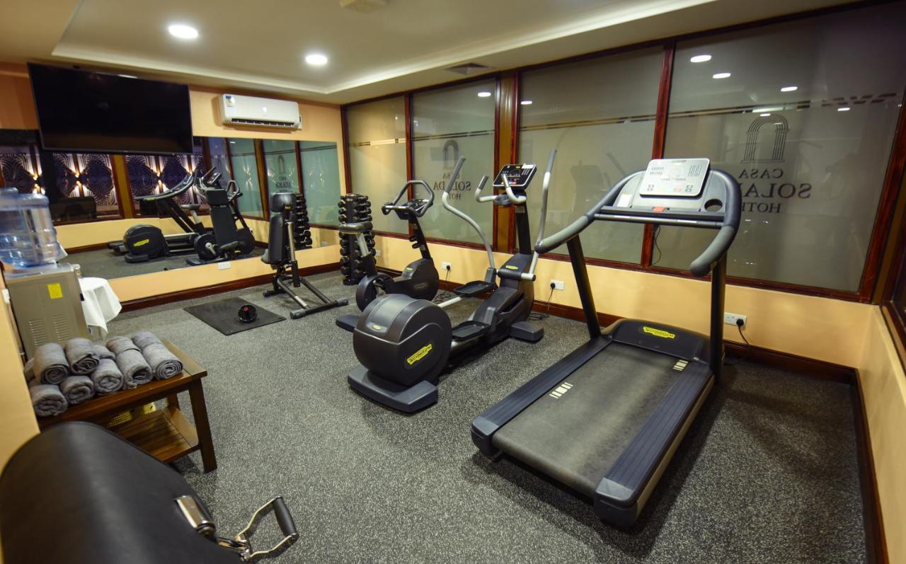 Casa Solada Hotel Kampala Luaran gambar