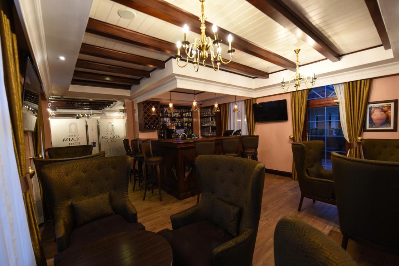 Casa Solada Hotel Kampala Luaran gambar