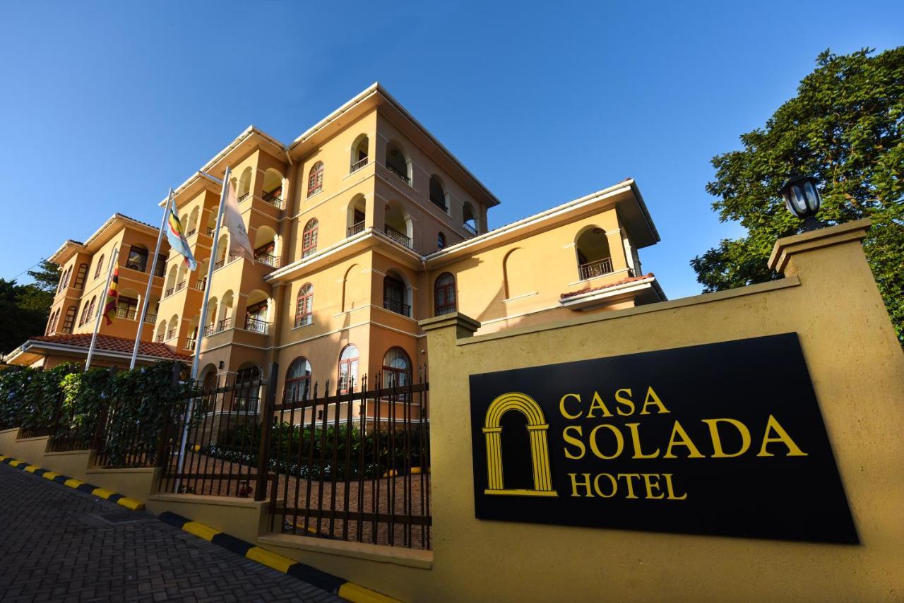 Casa Solada Hotel Kampala Luaran gambar