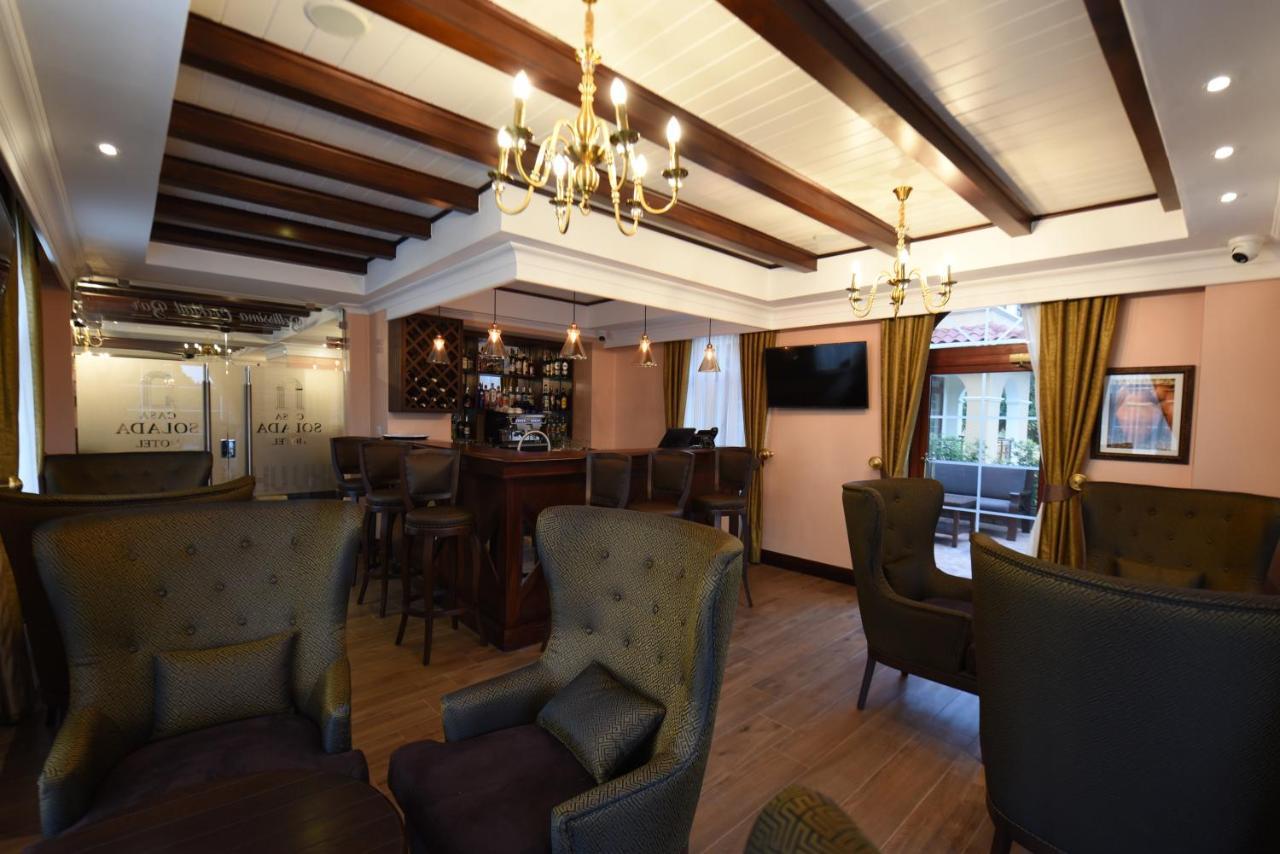 Casa Solada Hotel Kampala Luaran gambar